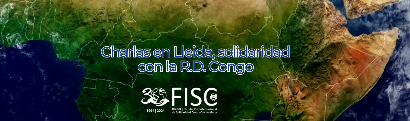 Charlas en Lleida, solidaridad con la R.D. Congo