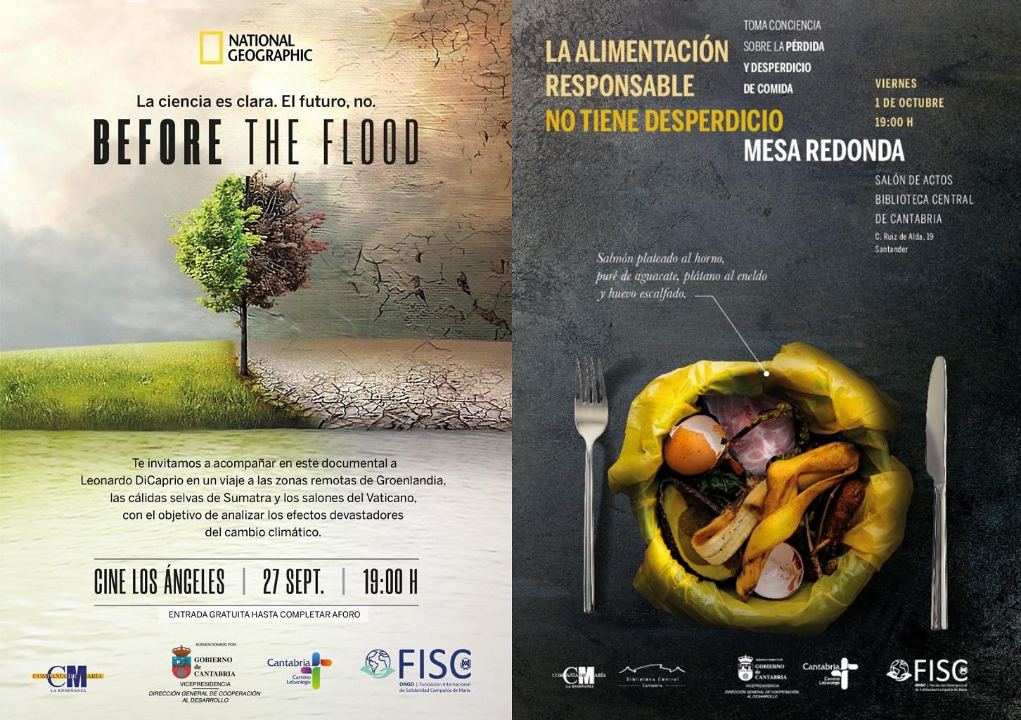 SEMANA CONTRA EL DESPERDICIO DE ALIMENTOS