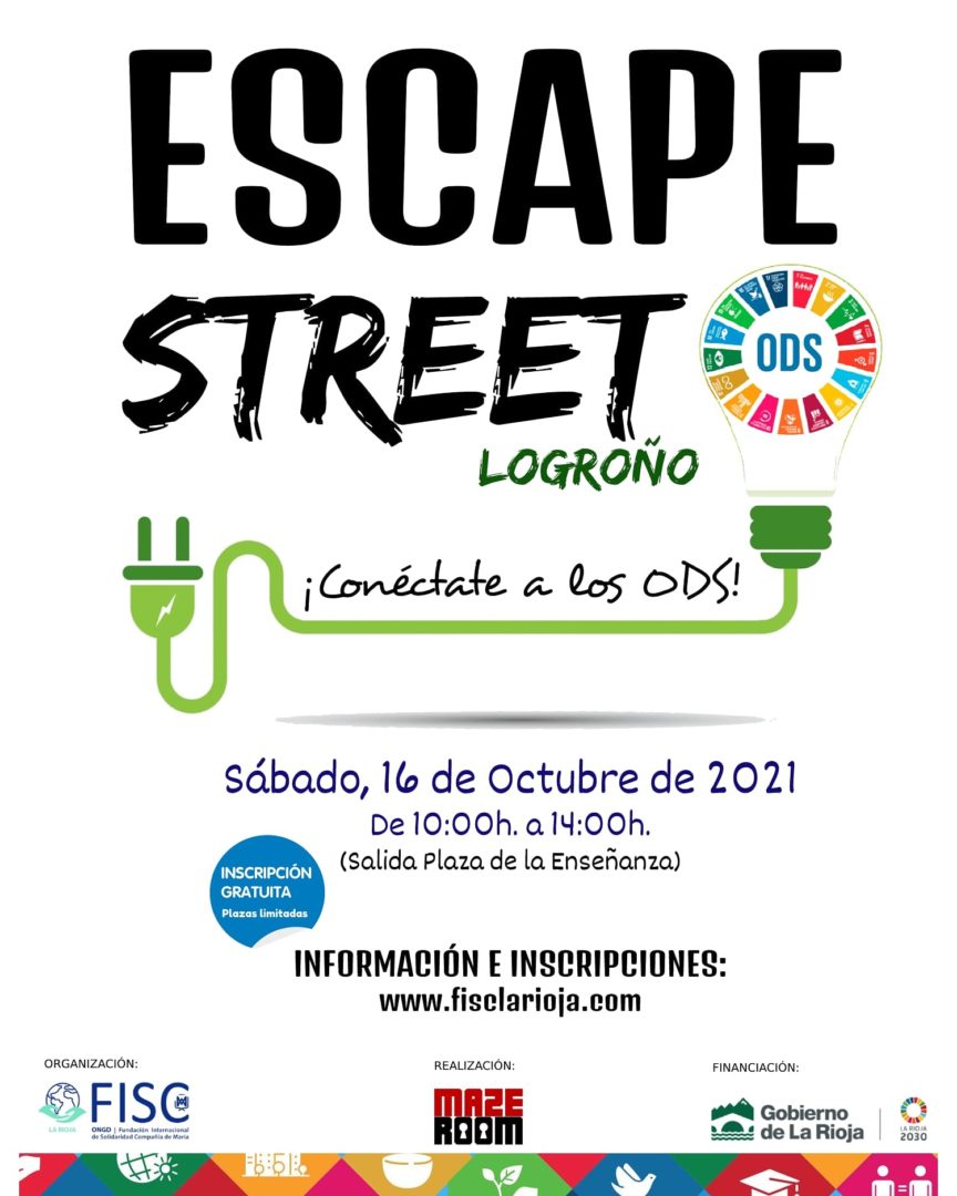16 octubre: ESCAPE STREET LOGROÑO