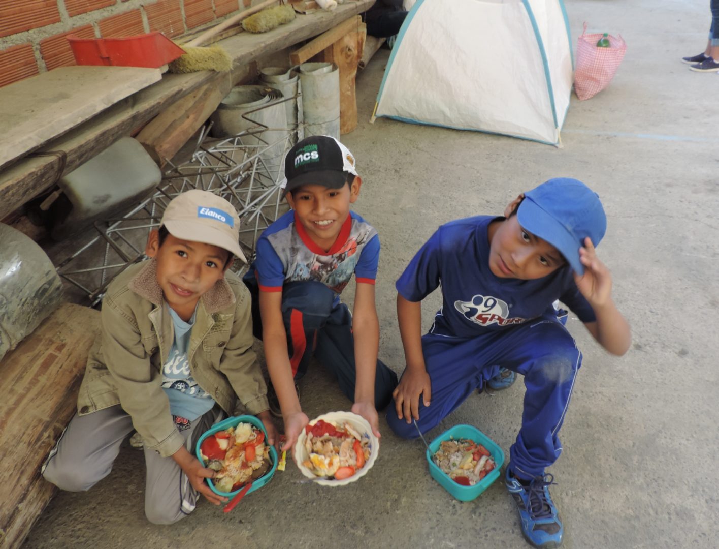 Vivencias de un voluntario