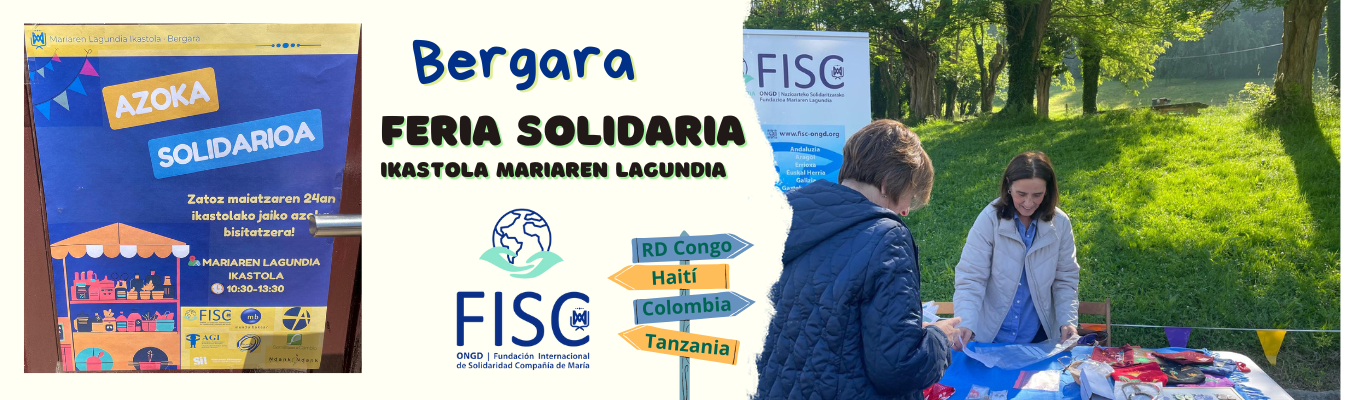 Feria Solidaria en Bergara