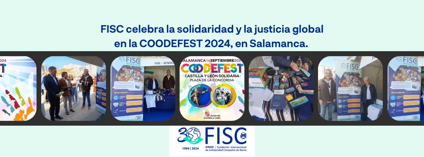 FISC celebra la solidaridad y la justicia global en la COODEFEST 2024