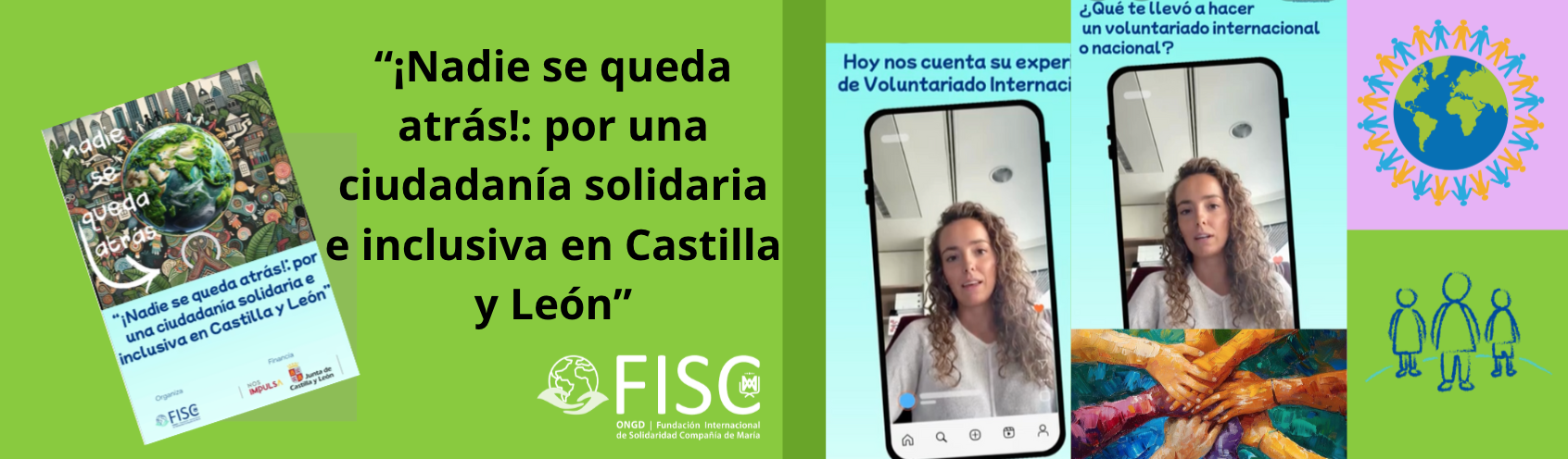 Por una ciudadanía solidaria e inclusiva en Castilla y León