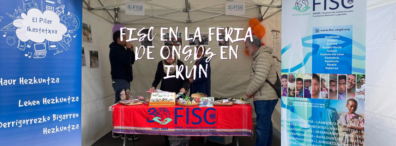 FERIA DE ONGDs EN IRÚN