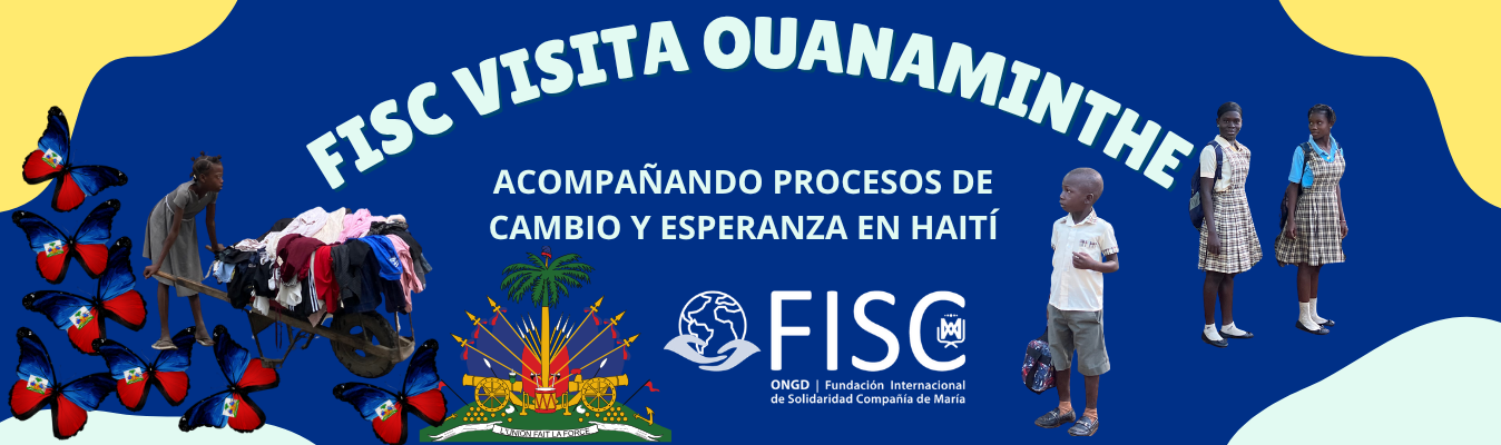 Tejer redes de solidaridad con el pueblo haitiano.