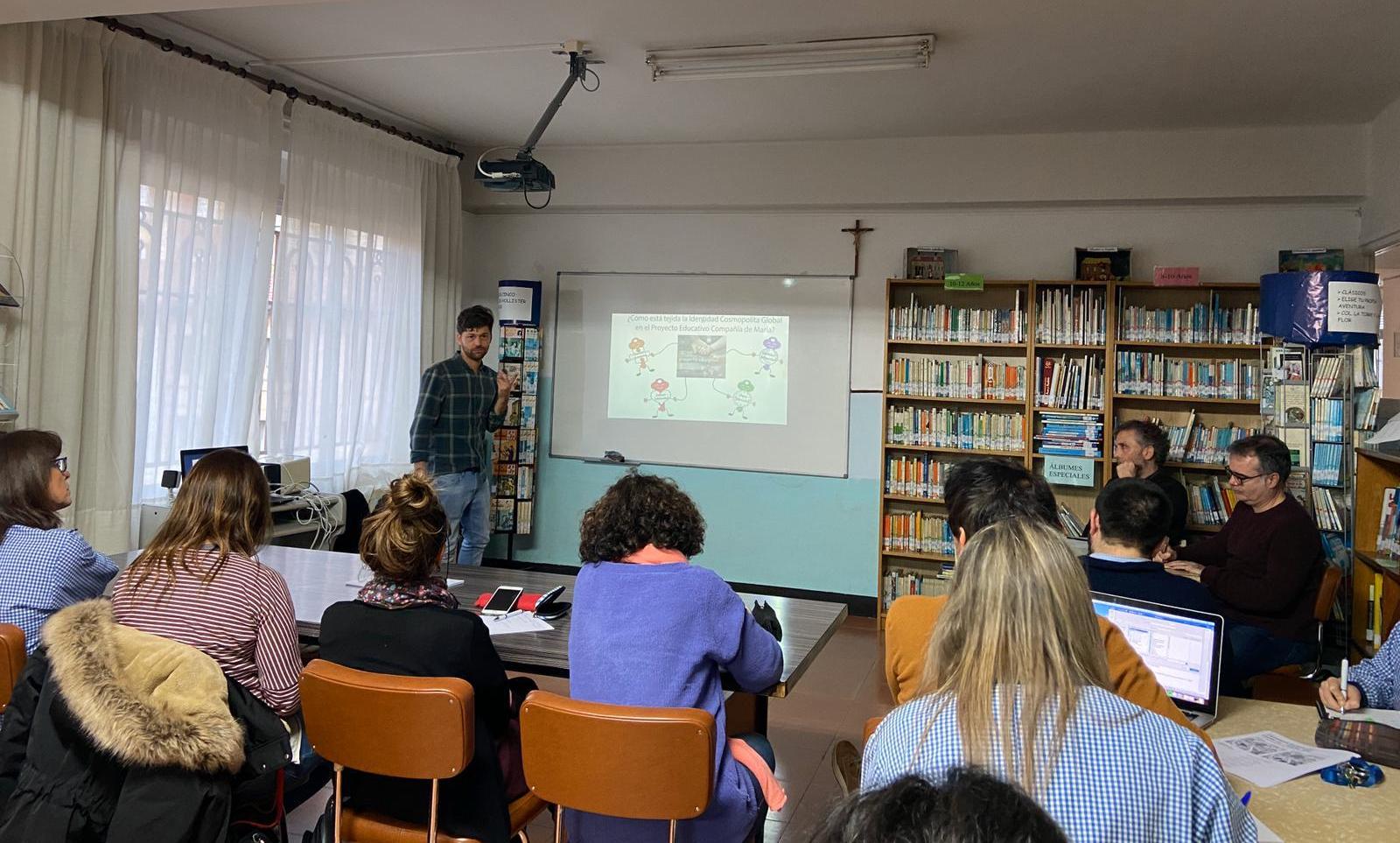 Identidad Cosmopolita Global en Santander