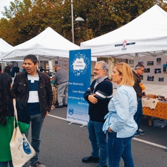 FERIA DE ONG’S EN IRUN