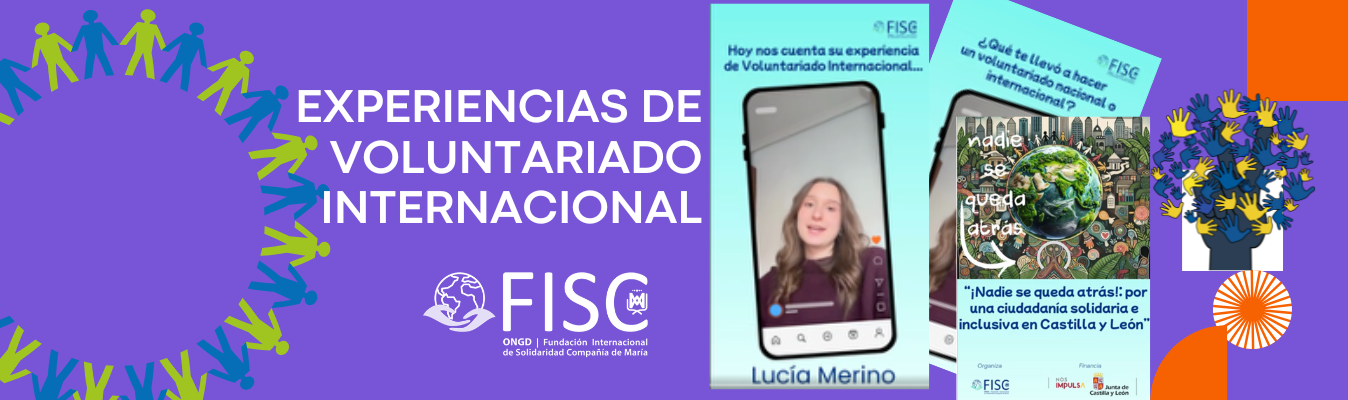 Experiencias de voluntariado