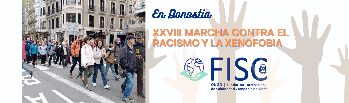 XXVIII Marcha contra el Racismo y la Xenofobia