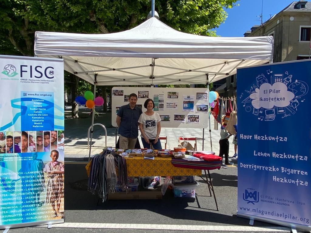 FERIA DE ONGDs EN IRUN