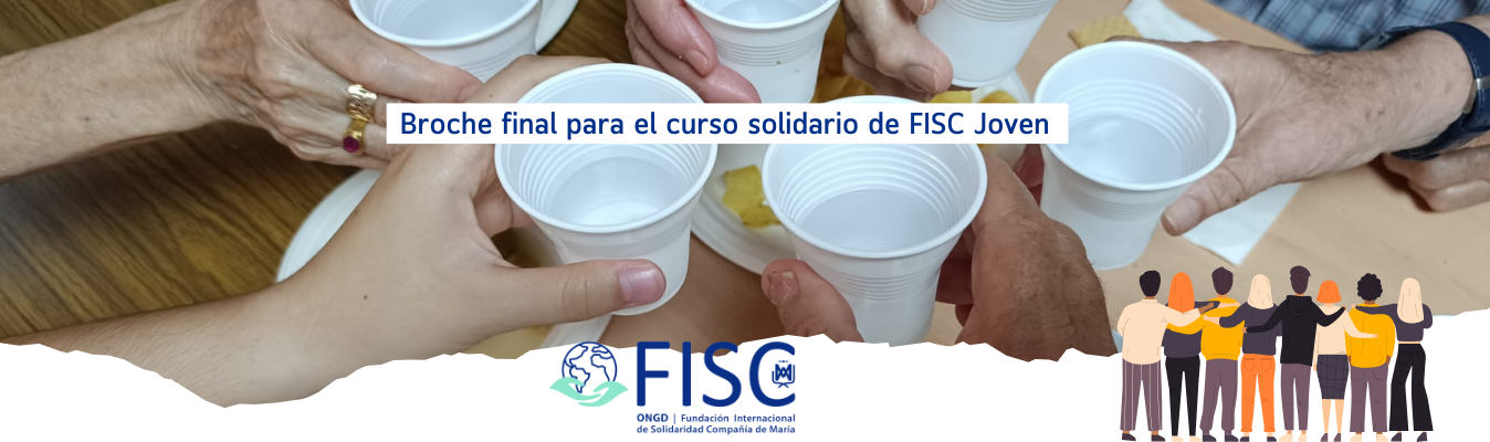 Broche final para el curso solidario de FISC Joven