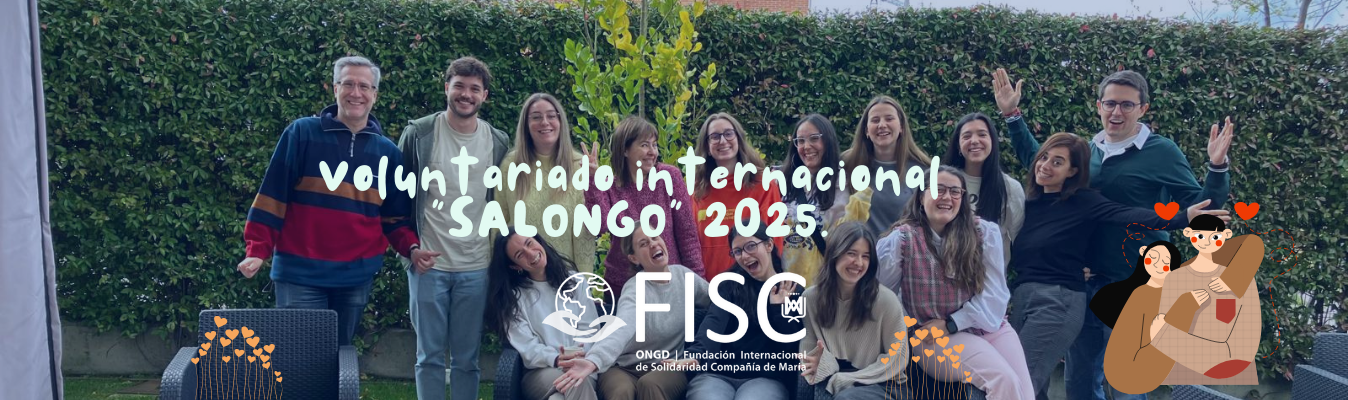 Voluntariado internacional “SALONGO” 2025.