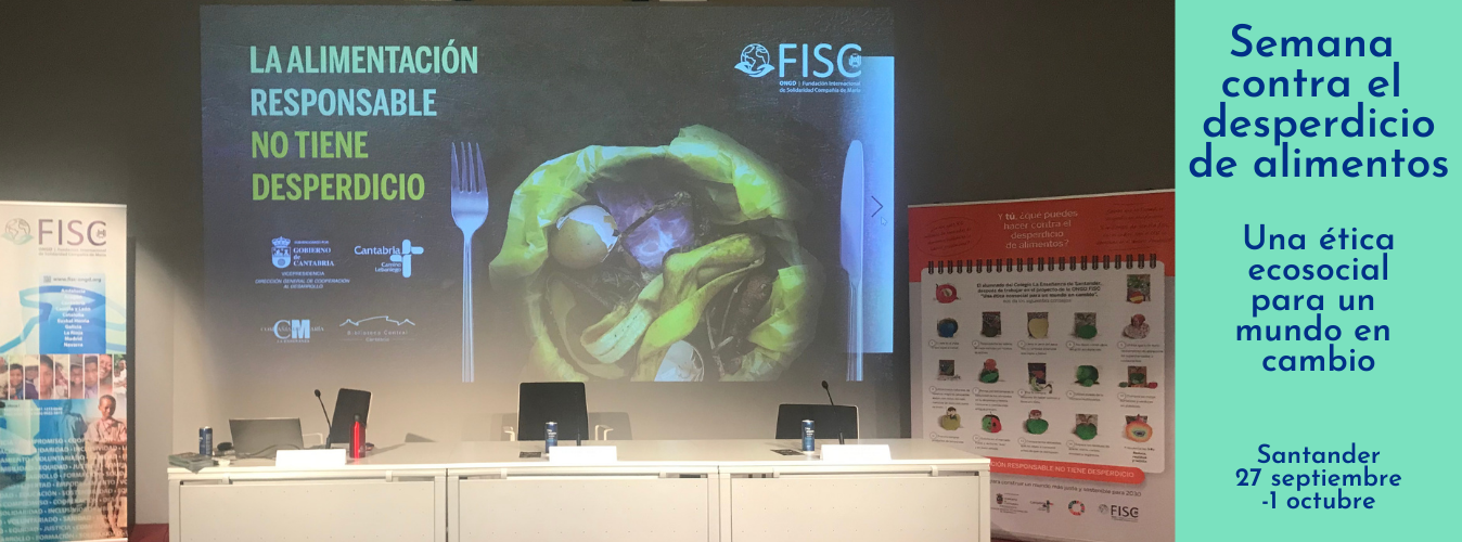 CELEBRACIÓN EN SANTANDER DE LA SEMANA CONTRA EL DESPERDICIO DE ALIMENTOS