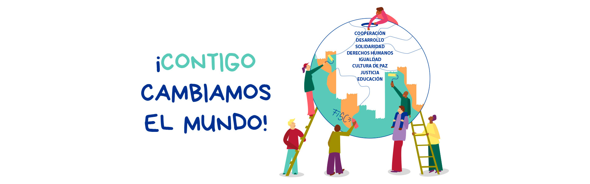 Contigo cambiamos el mundo