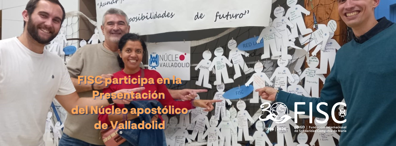 FISC participa en la Presentación del Núcleo apostólico de Valladolid