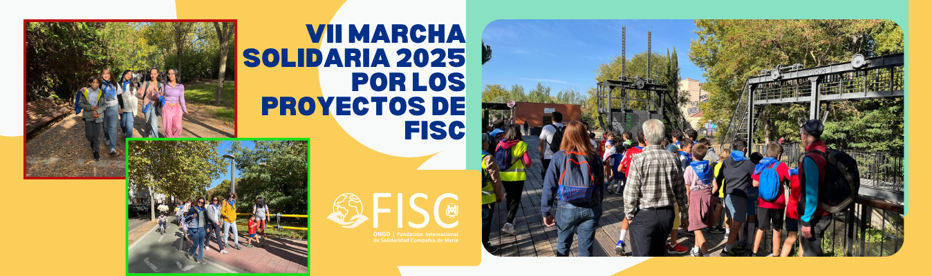 VII Marcha Solidaria 2025 por los proyectos de FISC