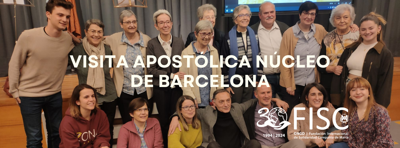 VISITA APOSTÒLICA NUCLI DE BARCELONA
