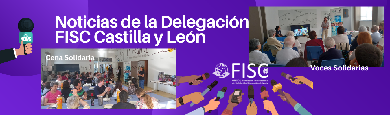 Voces y cena solidaria