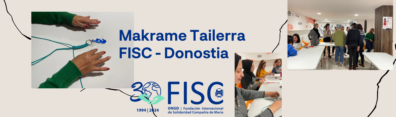 Makrame Tailerra FISC – Donostia