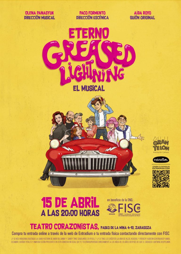 Musical benéfico en Zaragoza