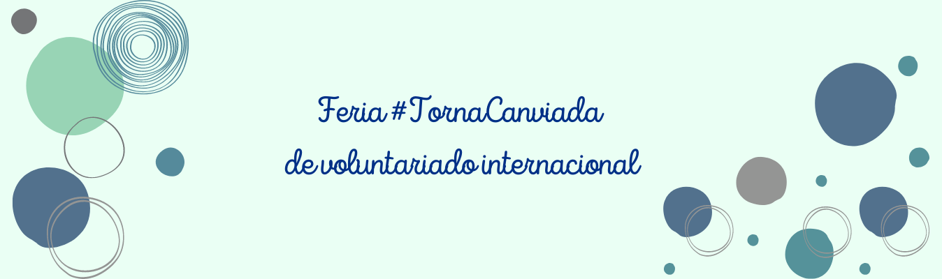 Feria #TornaCanviada de voluntariado internacional