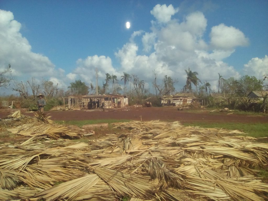 Huracán Irma en Esmeralda, Cuba (III)