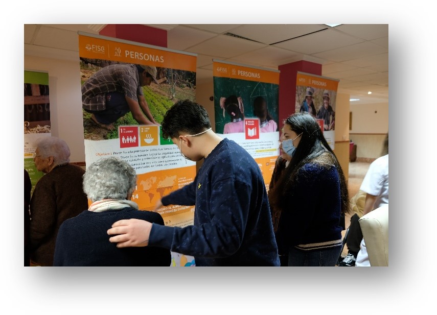 Encuentro intergeneracional en torno al Consumo Responsable