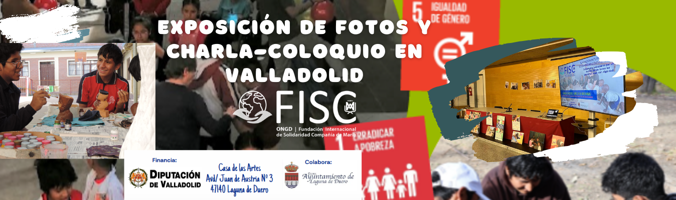 Exposición de fotos  y charla-coloquio