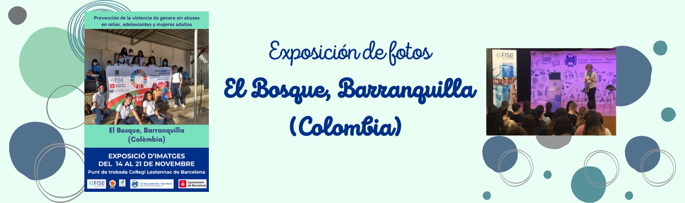 Proyecto El Bosque. Barranquilla (Colombia) en Barcelona