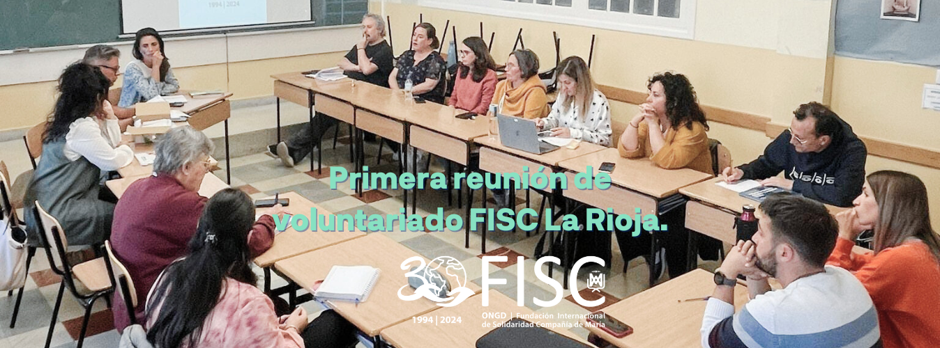 Primera reunión de voluntariado FISC La Rioja.