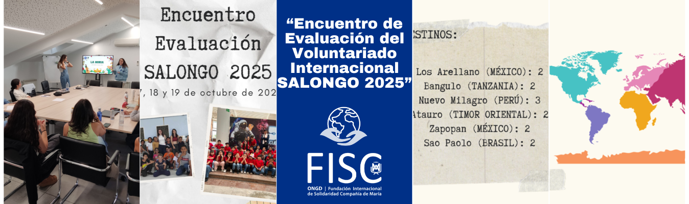 Encuentro de Evaluación del Voluntariado Internacional SALONGO 2025