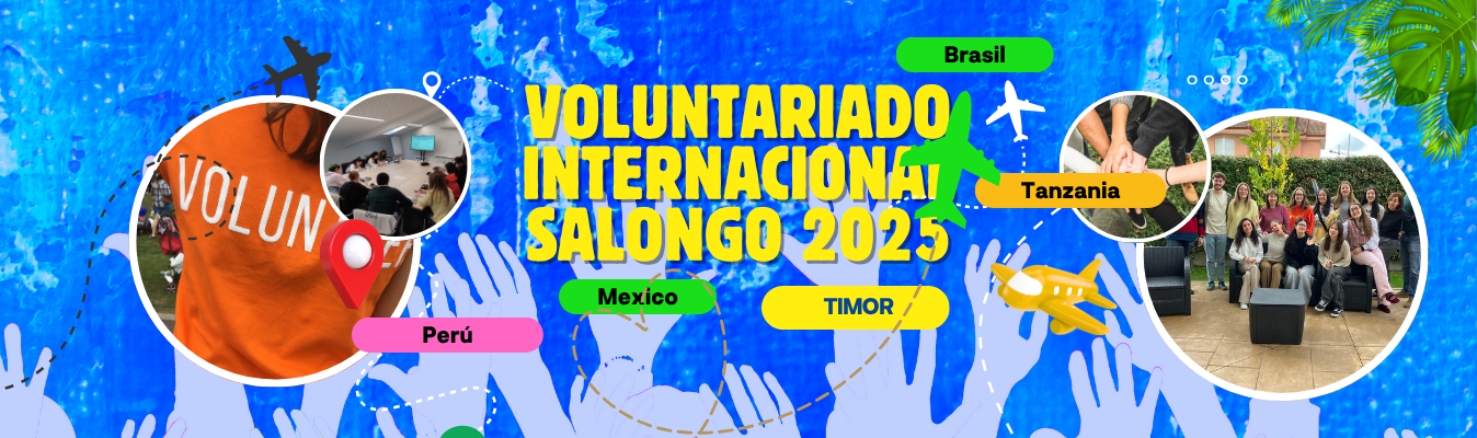 voluntariado internacional SALONGO 2025