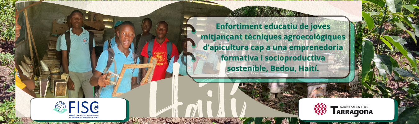 Charla-coloquio sobre el proyecto educativo de FISC en Haití