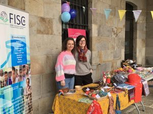 FISC EH en el mercado solidario de Bergara