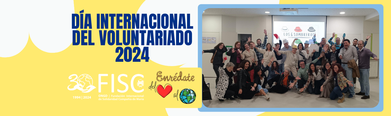 DÍA INTERNACIONAL DEL VOLUNTARIADO 2024