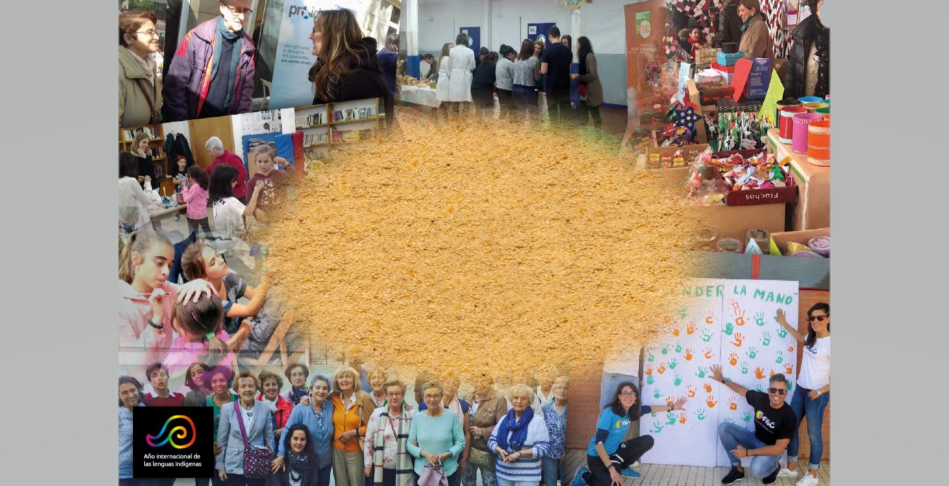 El VOLUNTARIADO de nuestras DELEGACIONES FISC en MARCHA